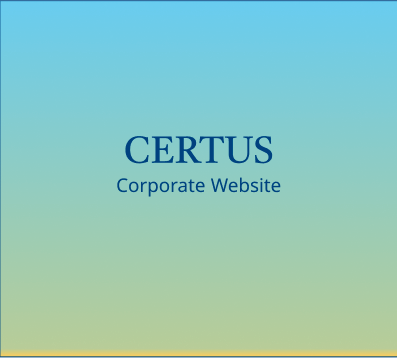 CERTUS Senior Living Corporate Website